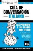 Guía de Conversación Español-Italiano y Vocabulario Temático de 3000 Palabras