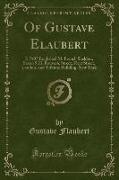 Of Gustave Elaubert