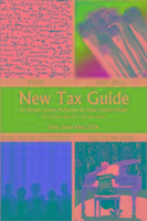 New Tax Guide for Writers, Artists, Performers and Other Creative People
