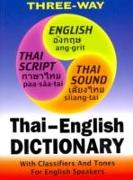Thai-English and English-Thai Three-way Dictionary