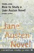 How to Study a Jane Austen Novel