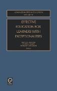Effective Education for Learners with Exceptionalities