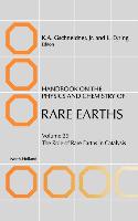 Handbook on the Physics and Chemistry of Rare Earths