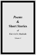 Poems and Short Stories of Marvin R. Mednick