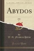 Abydos, Vol. 2