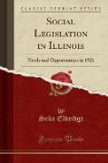 Social Legislation in Illinois