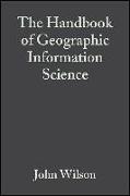 The Handbook of Geographic Information Science