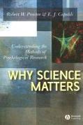 Why Science Matters