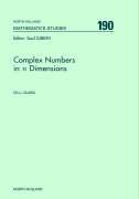 Complex Numbers in n Dimensions