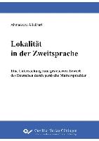 Lokalität in der Zweitsprache