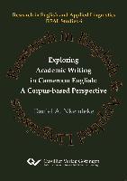 Exploring Academic Writing in Cameroon English: A Corpus-based Perspective