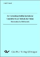 Zur Anwendung flexibler kartesischer Untergitter in der Methode der Finiten Integration im Zeitbereich