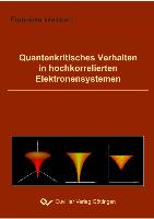 Quantenkritisches Verhalten in hochkorrelierten Elektronensystemen