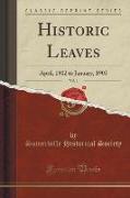 Historic Leaves, Vol. 1