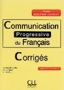 Communication progressive du français, Niveau débutant complet. Corrigés