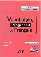 Vocabulaire progressif du français, Niveau débutant complet. Buch + Audio-CD