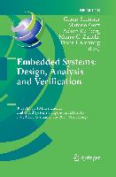 Embedded Systems: Design, Analysis and Verification