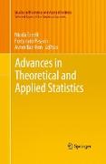 Advances in Theoretical and Applied Statistics