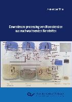 Downstream processing von Biomolekülen aus nachwachsenden Rohstoffen