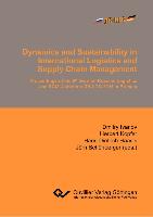 Dynamics and Sustainability in International Logistics and Supply Chain Management