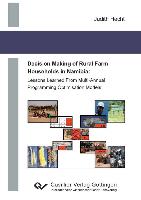 Decision Making of Rural Farm Households in Namibia: Lessons Learned From Multi-Annual Programming Optimisation Models