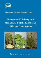 Manganese Efficiency and Manganese Uptake Kinetics of Different Crop Species