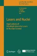 Lasers and Nuclei