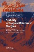 Stability of Tropical Rainforest Margins