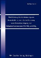 Modellierung der Verbrennung von Braunkohle in einer Zykloidfeuerung unter Berücksichtigung der Schadstoffemissionen CO, NOX und SO2