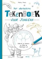 Het allerleukste tekenboek voor jongens