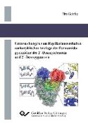 Untersuchungen zum Replikationsverhalten carbozyklischer Analoga der Formamidopyrimidine des 2'-Desoxyadenosin und 2'-Desoxyguanosin