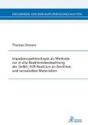 Impedanzspektroskopie als Methode zur in situ-Reaktionsbeobachtung der DeNOx-SCR-Reaktion an Zeolithen und verwandten Materialien