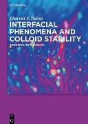 Interfacial Phenomena and Colloid Stability