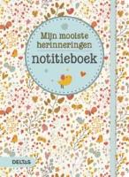 Notitieboek Mijn mooiste herinneringen