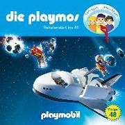 Playmos-(48)Raketenstart Ins All