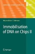 Immobilisation of DNA on Chips II