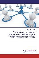 Dimensions of social communication at pupils with mental deficiency