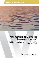 Paul Gauguins Gemälde ¿Laveuses à Arles¿