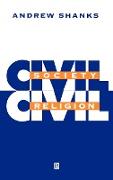 Civil Society, Civil Religion
