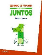 Aprender Es Crecer Juntos, 2 Educación Primaria (Asturias). 1 trimestre