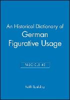An Historical Dictionary of German Figurative Usage, Fascicle 43