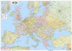 Europa politisch 1 : 2,6 Mio. Poster-Karte