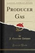 Producer Gas (Classic Reprint)