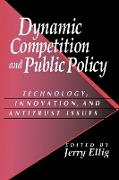 Dynamic Competition and Public Policy