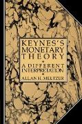 Keynes's Monetary Theory