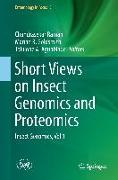 Short Views on Insect Genomics and Proteomics