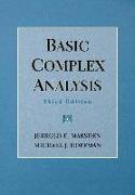 Basic Complex Analysis