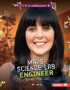 Mars Science Lab Engineer Diana Trujillo