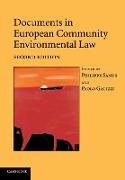 Documents in European Community Environmental Law