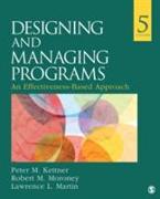 Designing and Managing Programs